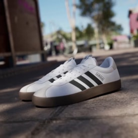Tênis Esportivo Adidas Vl Court 3.0 Cloud White