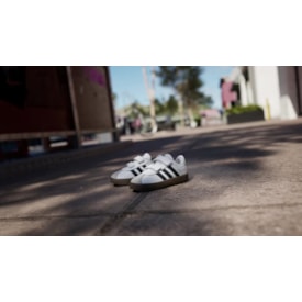 Tênis Esportivo Adidas Vl Court 3.0 Skateboarding Unissex Infantil Diversas