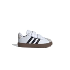Tênis Esportivo Adidas Vl Court 3.0 Skateboarding Unissex Infantil Diversas