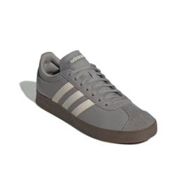 Tênis Esportivo Adidas Vl Court Base Masculino Cinza