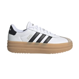 Tênis Esportivo Adidas Vl Court Bold Feminino Branco