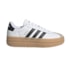 Tênis Esportivo Adidas Vl Court Bold Feminino Branco