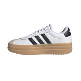 Tênis Esportivo Adidas Vl Court Bold Feminino Branco
