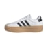 Tênis Esportivo Adidas Vl Court Bold Feminino Branco