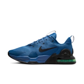 Tenis Esportivo Air Max Alpha Trainer 5 Nike Masculino Azul Court