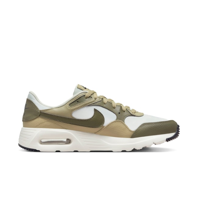 Tenis Esportivo Air Max S.C Nike Masculino Verde Oliva