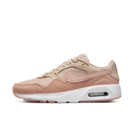 Tênis Esportivo Air Max Sc Nike Feminino Rosa