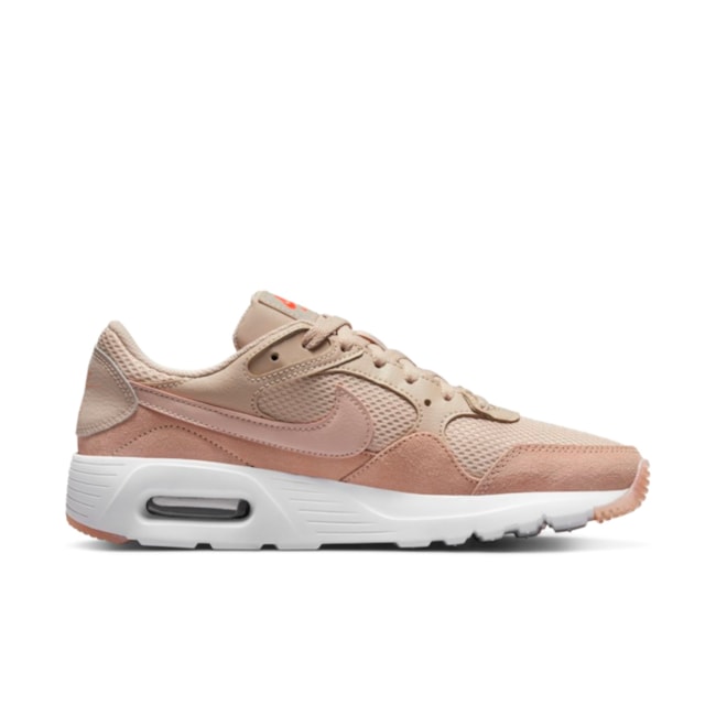 Tênis Esportivo Air Max Sc Nike Feminino Rosa