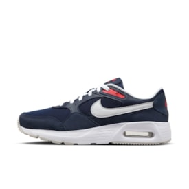 Tênis Esportivo Air Max Sc Nike Masculino Azul Marinho