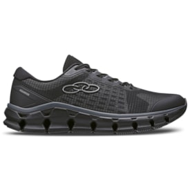 Tenis Esportivo Aquárius Olympikus Unissex Preto