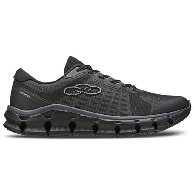 Tenis Esportivo Aquárius Olympikus Unissex Preto