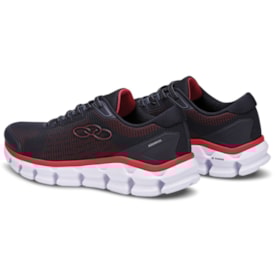 Tenis Esportivo Aquárius Olympikus Unissex Preto