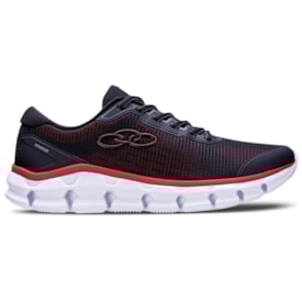 Tenis Esportivo Aquárius Olympikus Unissex Preto