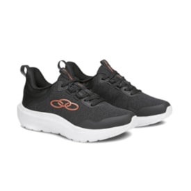 Tênis Esportivo Ares  Olympikus Feminino Preto