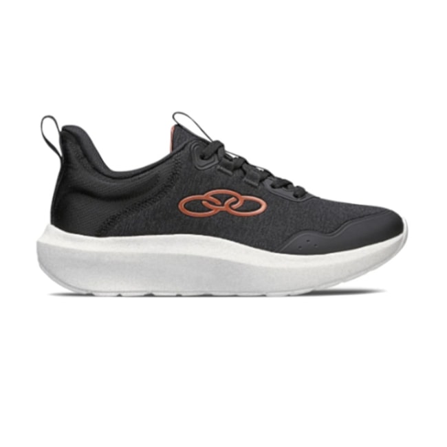 Tênis Esportivo Ares  Olympikus Feminino Preto