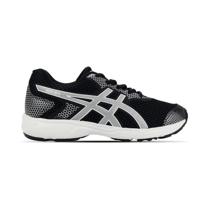 Tênis Esportivo Asics Buzz 4 Infantil Unissex Preto