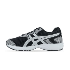 Tênis Esportivo Asics Buzz 4 Unissex Infantil Preto
