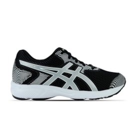 Tênis Esportivo Asics Buzz 4 Unissex Infantil Preto