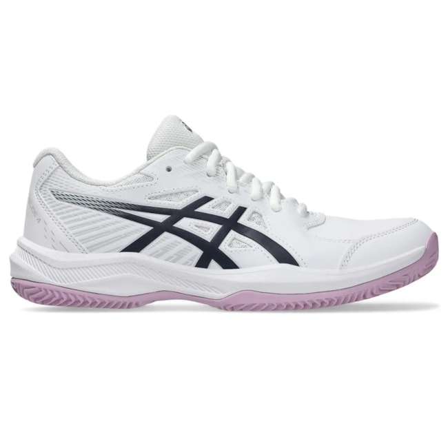 Tênis Esportivo Asics Court Slide 4 Feminina Argila