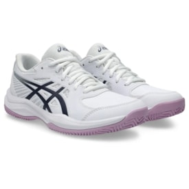 Tênis Esportivo Asics Court Slide 4 Feminina Argila