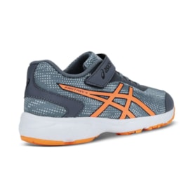  Tênis Esportivo  Asics Fantasy 4 Ps - Infantil Cinza Aco