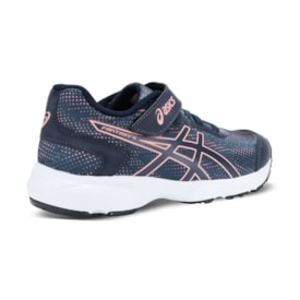 Tênis Esportivo Asics Fantasy 4 PS Infantil Unissex Marinho