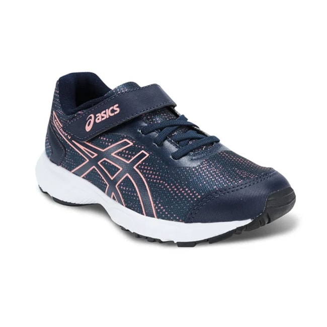 Tênis Esportivo Asics Fantasy 4 PS Infantil Unissex Marinho