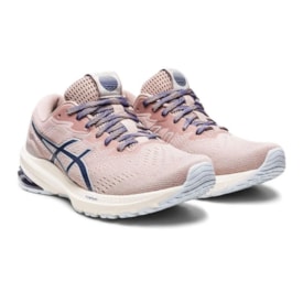  Tênis Esportivo Asics Feminino Bege Mineral