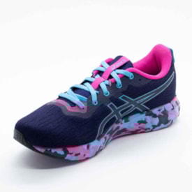 Tenis Esportivo Asics Feminino Peacoat