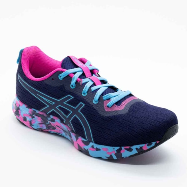 Tenis Esportivo Asics Feminino Peacoat