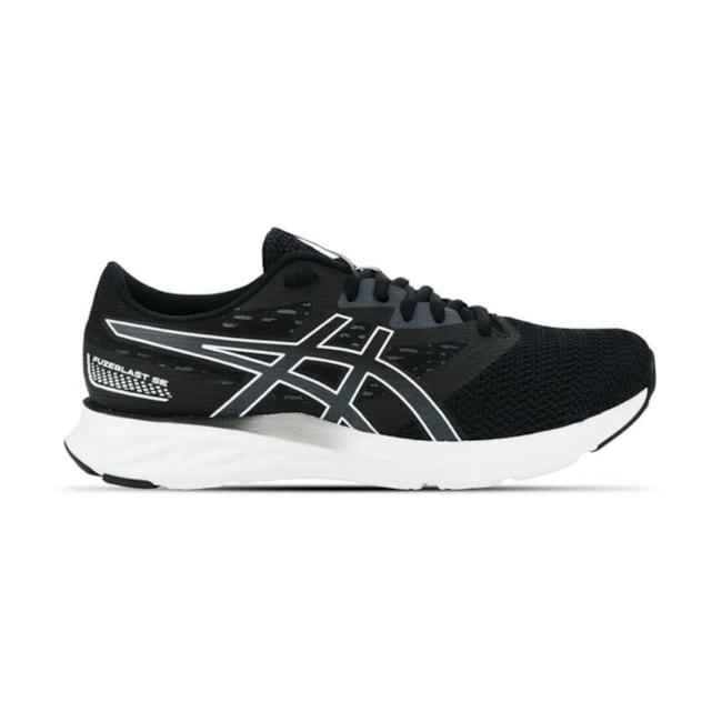 Tênis Esportivo Asics Fuzeblast SE Masculino Preto