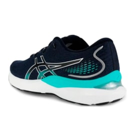 Tênis Esportivo Asics Gel-Cumulus 24 SE Feminino Azul Marinho