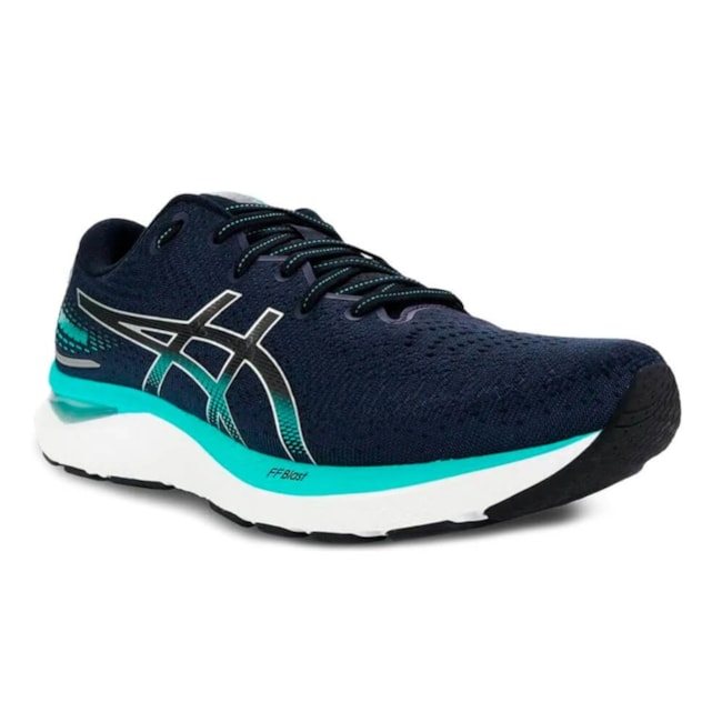 Tênis Esportivo Asics Gel-Cumulus 24 SE Feminino Azul Marinho
