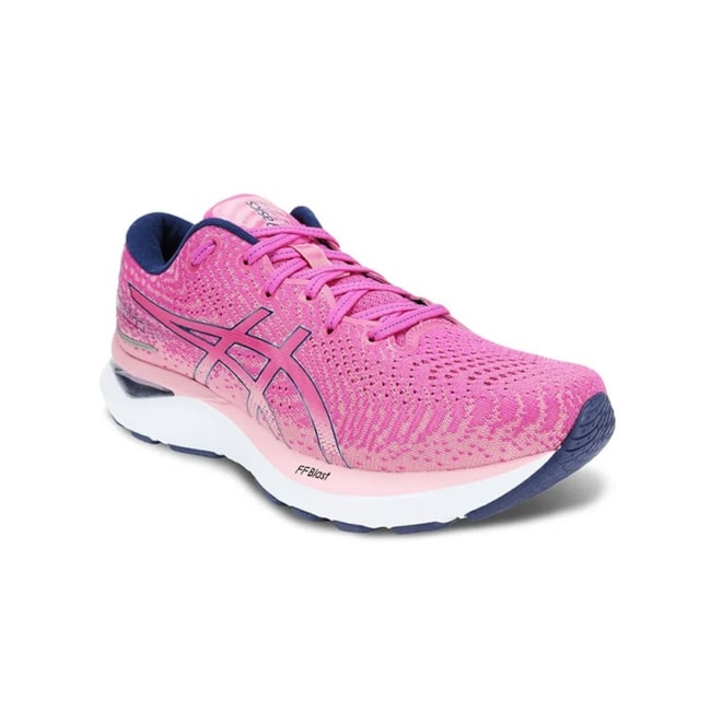 Tênis Esportivo Asics Gel Cumulus 24 SE Feminino Pink