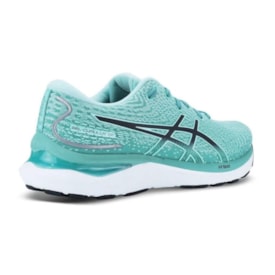 Tênis Esportivo Asics Gel-Cumulus 24 SE Feminino Verde Agua
