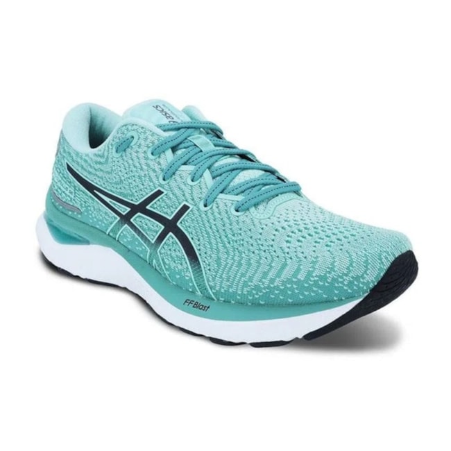 Tênis Esportivo Asics Gel-Cumulus 24 SE Feminino Verde Agua