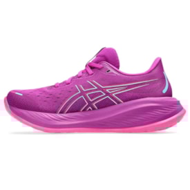 Tênis Esportivo Asics Gel-Cumulus 26 Feminino Magenta Tênis Esportivo Asics Gel-Cumulus 26 Feminino Magenta