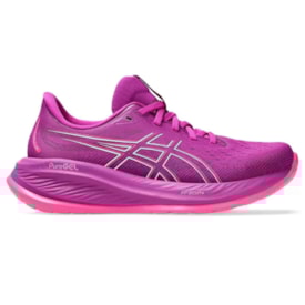 Tênis Esportivo Asics Gel-Cumulus 26 Feminino Magenta Tênis Esportivo Asics Gel-Cumulus 26 Feminino Magenta