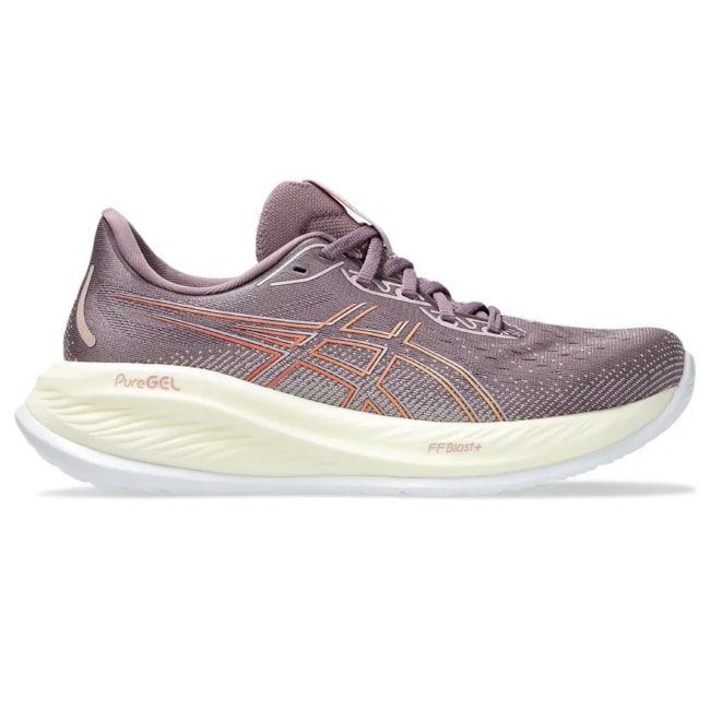 Tênis Esportivo Asics Gel-Cumulus 26 Feminino Malva