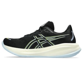 Tênis Esportivo Asics Gel-Cumulus 26 Masculino Preto