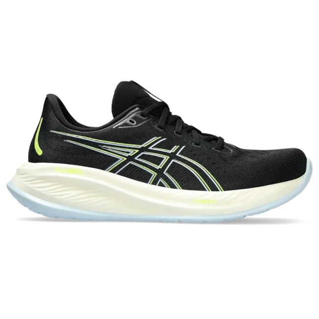 Tênis Esportivo Asics Gel-Cumulus 26 Masculino Preto