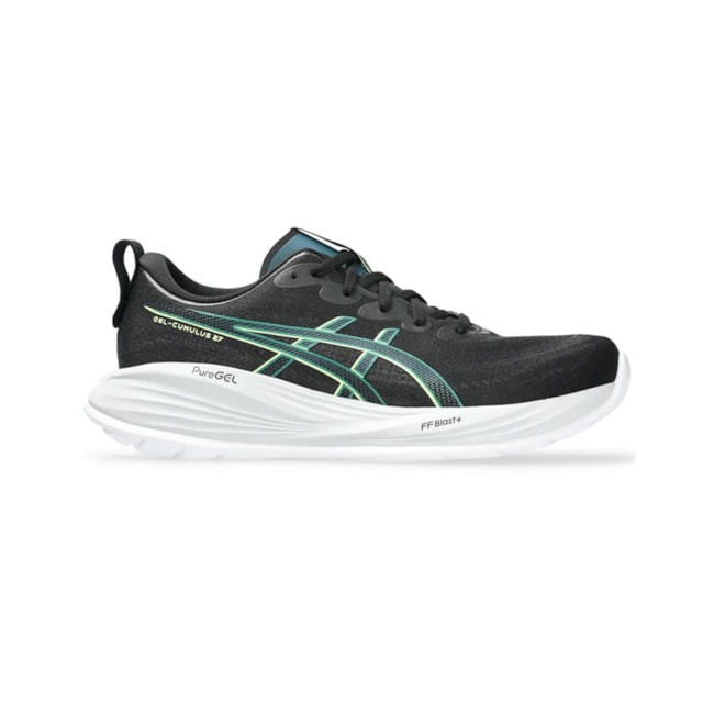 Tênis Esportivo Asics Gel-Cumulus 27 Masculino Preto