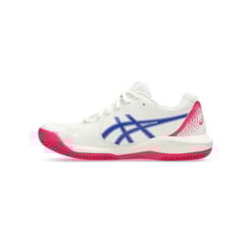 Tênis Esportivo Asics Gel Dedicate 8 Feminino Creme