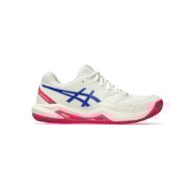 Tênis Esportivo Asics Gel Dedicate 8 Feminino Creme