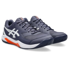 Tênis Esportivo Asics Gel-Dedicate 8 Masculino Argila Indigo