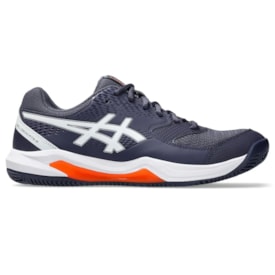 Tênis Esportivo Asics Gel-Dedicate 8 Masculino Argila Indigo