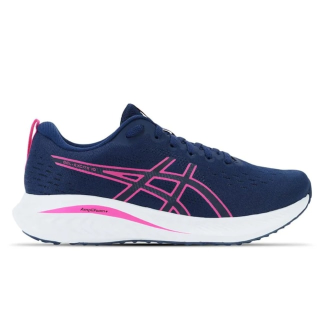 Tênis Esportivo Asics Gel-Excite 10 Feminino Azul