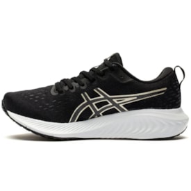 Tênis Esportivo Asics Gel-Excite 10 Feminino Preto