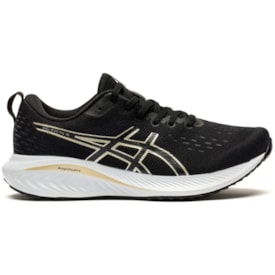 Tênis Esportivo Asics Gel-Excite 10 Feminino Preto