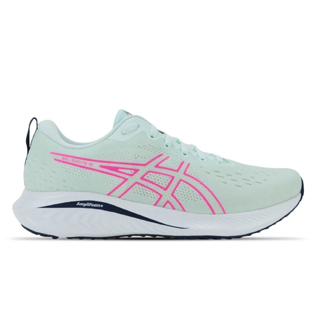 Tênis Esportivo Asics Gel-Excite 10 Feminino Rosa Gloss